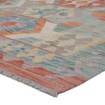 Kelim Rug - Splash - 245 x 178 cm - multicolored