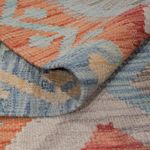 Kelim Rug - Splash - 245 x 178 cm - multicolored