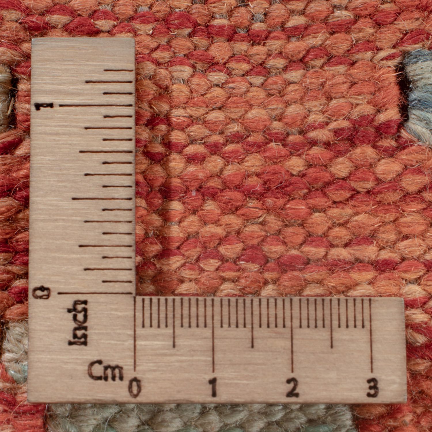 Kelim Rug - Splash - 246 x 179 cm - multicolored