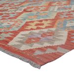 Kelim Rug - Splash - 243 x 177 cm - multicolored
