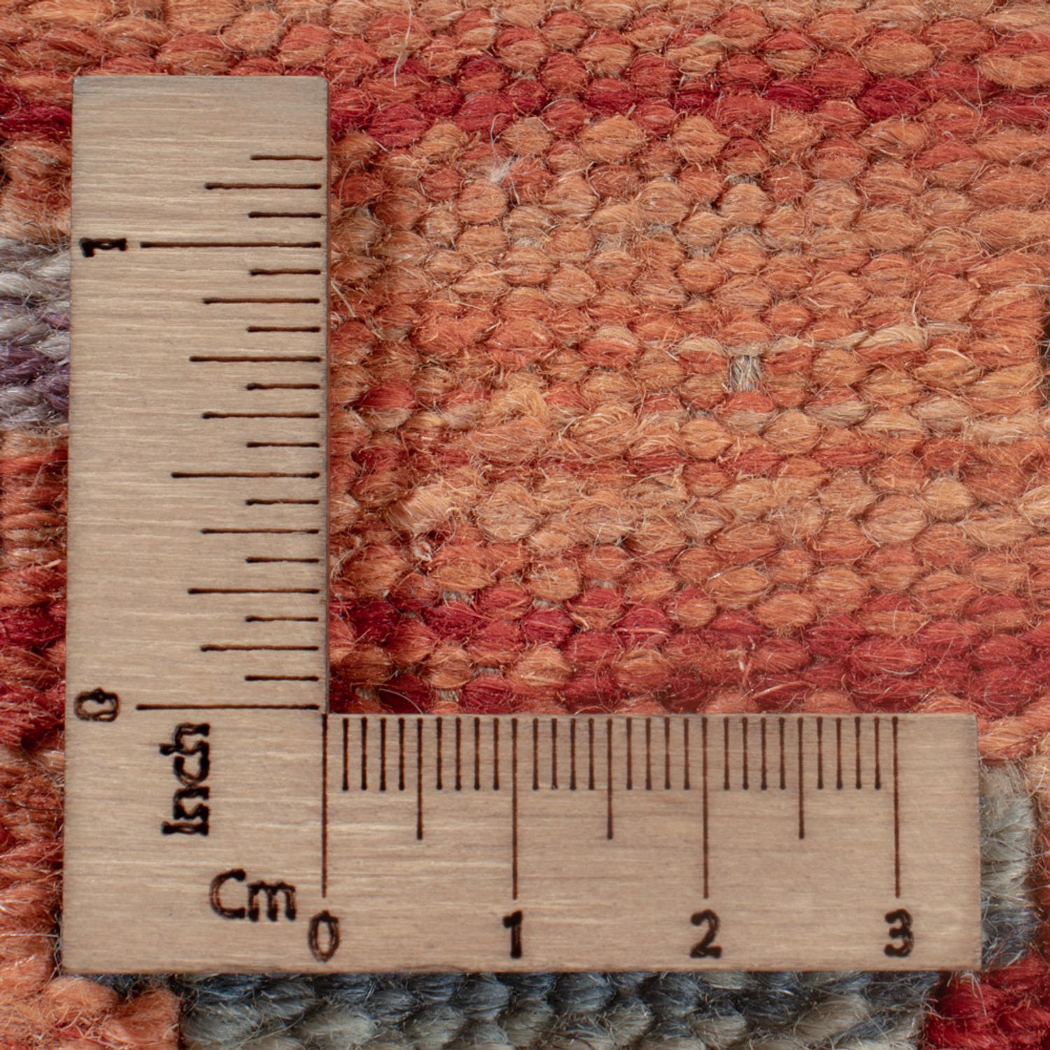 Kelimteppe - Splash - 252 x 178 cm - flerfarget