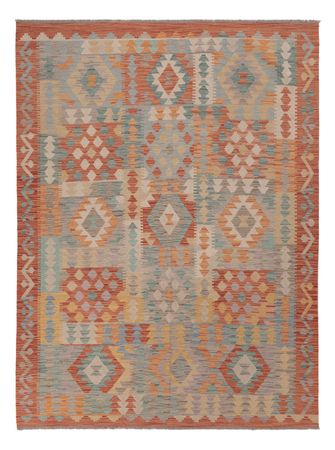 Kelim Rug - Splash - 240 x 176 cm - multicolored