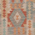 Kelim Rug - Splash - 240 x 176 cm - multicolored