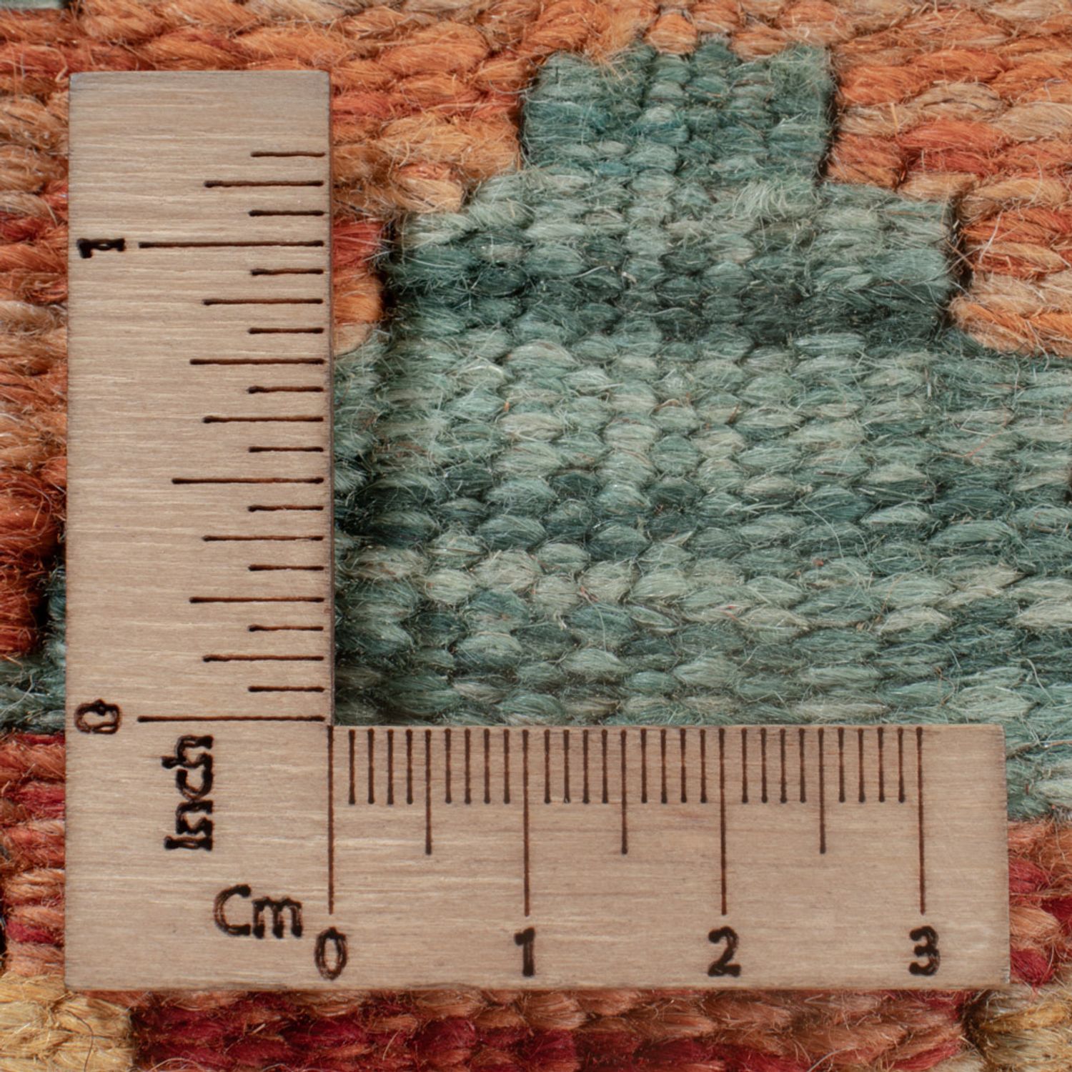 Kelimteppe - Splash - 248 x 180 cm - flerfarget