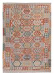 Kelim Rug - Splash - 245 x 177 cm - multicolored