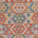 Kelim Rug - Splash - 245 x 177 cm - multicolored