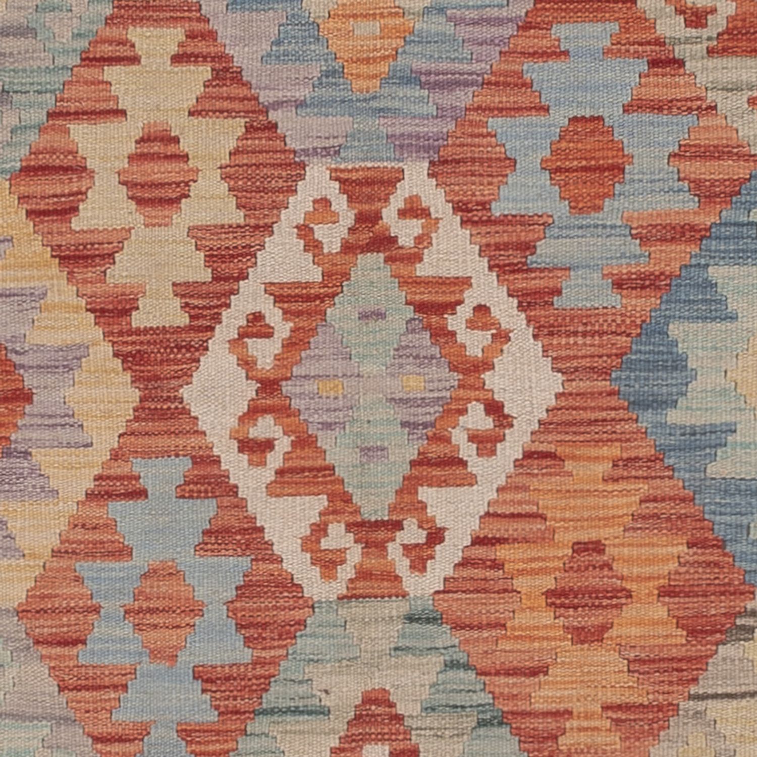 Kelim Rug - Splash - 245 x 180 cm - multicolored