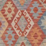 Kelim Rug - Splash - 245 x 180 cm - multicolored