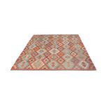 Kelim Rug - Splash - 237 x 178 cm - multicolored
