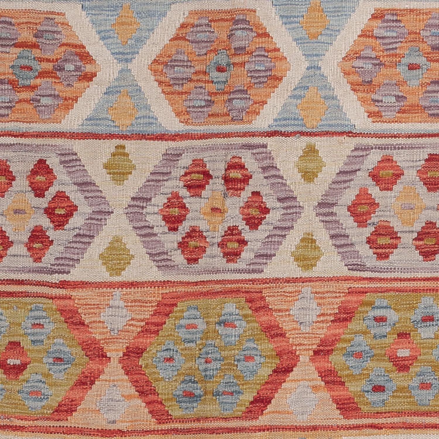 Kelim Rug - Splash - 250 x 180 cm - multicolored