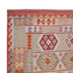 Kelim Rug - Splash - 250 x 180 cm - multicolored