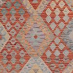 Kelim Rug - Splash - 245 x 185 cm - multicolored