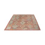 Kelim Rug - Splash - 245 x 185 cm - multicolored