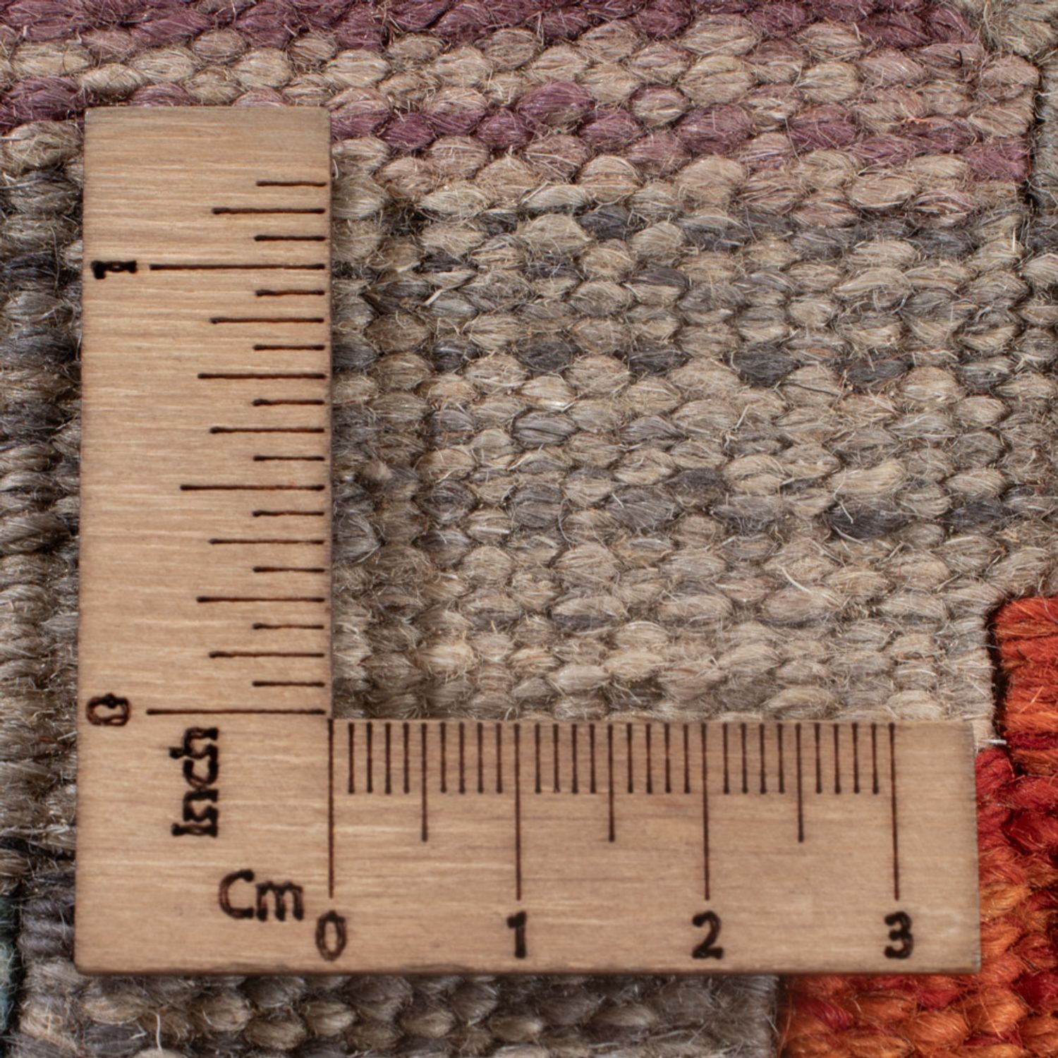 Kelim Rug - Splash - 238 x 176 cm - multicolored