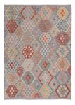 Kelim Rug - Splash - 238 x 176 cm - multicolored