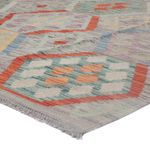 Kelim Rug - Splash - 238 x 176 cm - multicolored