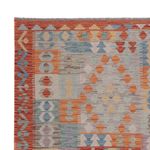 Kelim Rug - Splash - 237 x 180 cm - multicolored