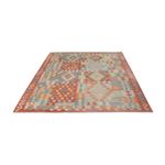 Kelim Rug - Splash - 237 x 180 cm - multicolored