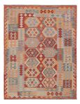 Kelim Rug - Splash - 193 x 149 cm - multicolored