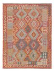 Kelim Rug - Splash - 196 x 147 cm - multicolored