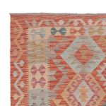 Kelim Rug - Splash - 196 x 147 cm - multicolored