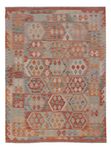 Kelim Rug - Splash - 195 x 147 cm - multicolored