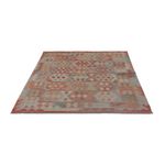 Kelim Rug - Splash - 195 x 147 cm - multicolored