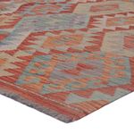 Kelim Rug - Splash - 202 x 156 cm - multicolored