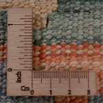 Kelim Rug - Splash - 196 x 150 cm - multicolored