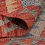 Kelim Rug - Splash - 201 x 158 cm - multicolored