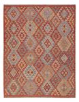 Kelim Rug - Splash - 201 x 159 cm - multicolored
