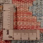 Kelim Rug - Splash - 201 x 159 cm - multicolored