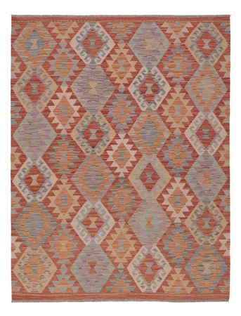 Kelim Rug - Splash - 203 x 155 cm - multicolored