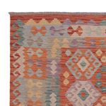 Kelim Teppich - Splash - 195 x 149 cm - mehrfarbig