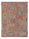 Kelim Rug - Splash - 198 x 149 cm - multicolored