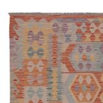 Kelim Rug - Splash - 198 x 149 cm - multicolored