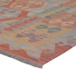 Kelim Rug - Splash - 198 x 149 cm - multicolored