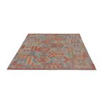 Kelim Rug - Splash - 198 x 149 cm - multicolored