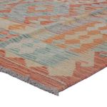 Kelim Rug - Splash - 230 x 172 cm - multicolored