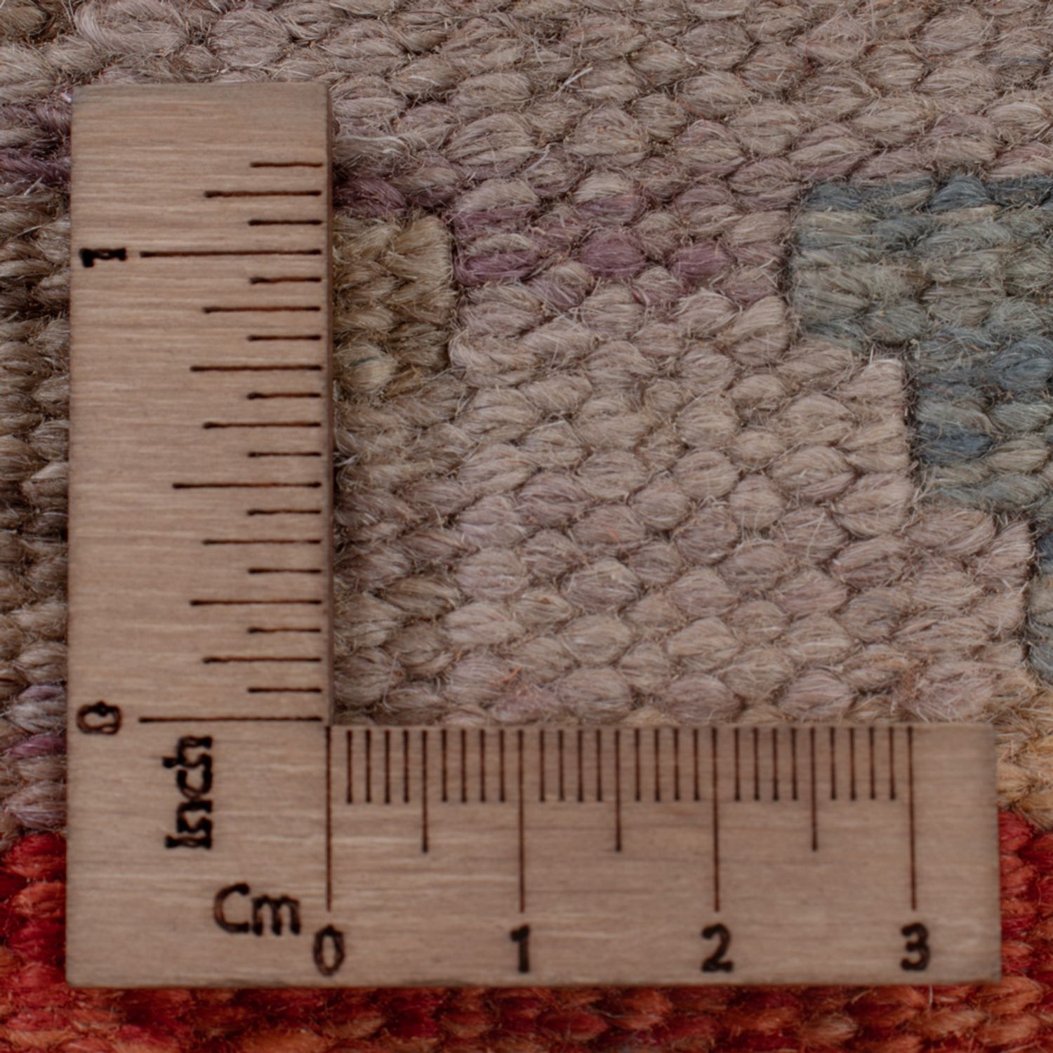 Kelim Rug - Splash - 193 x 148 cm - multicolored