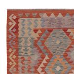 Kelim Rug - Splash - 193 x 148 cm - multicolored