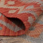 Kelim Rug - Splash - 193 x 148 cm - multicolored