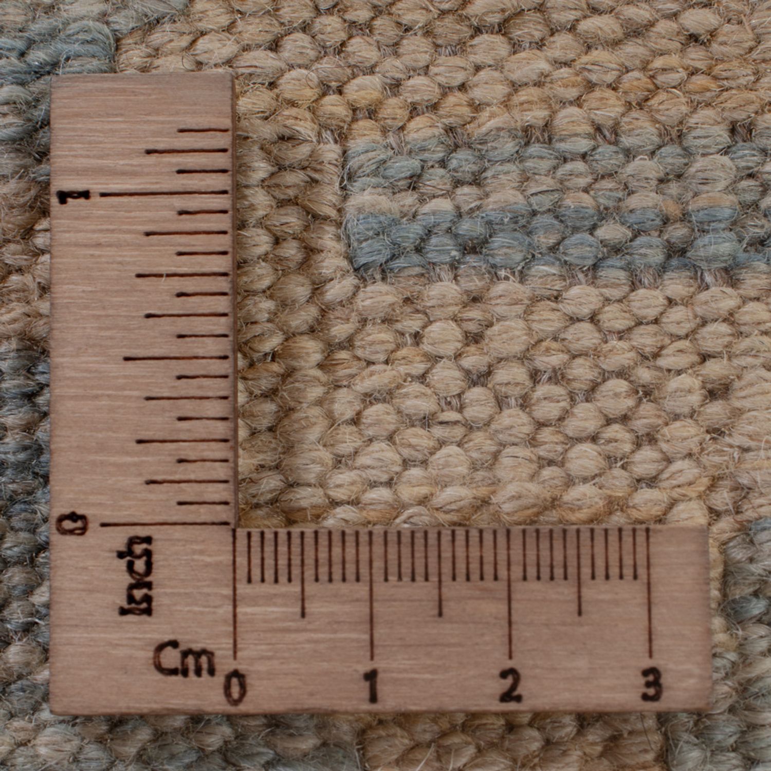 Kelimteppe - Splash - 192 x 151 cm - flerfarget