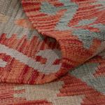 Kelimteppe - Splash - 192 x 151 cm - flerfarget