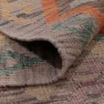 Kelim Rug - Splash - 199 x 154 cm - multicolored