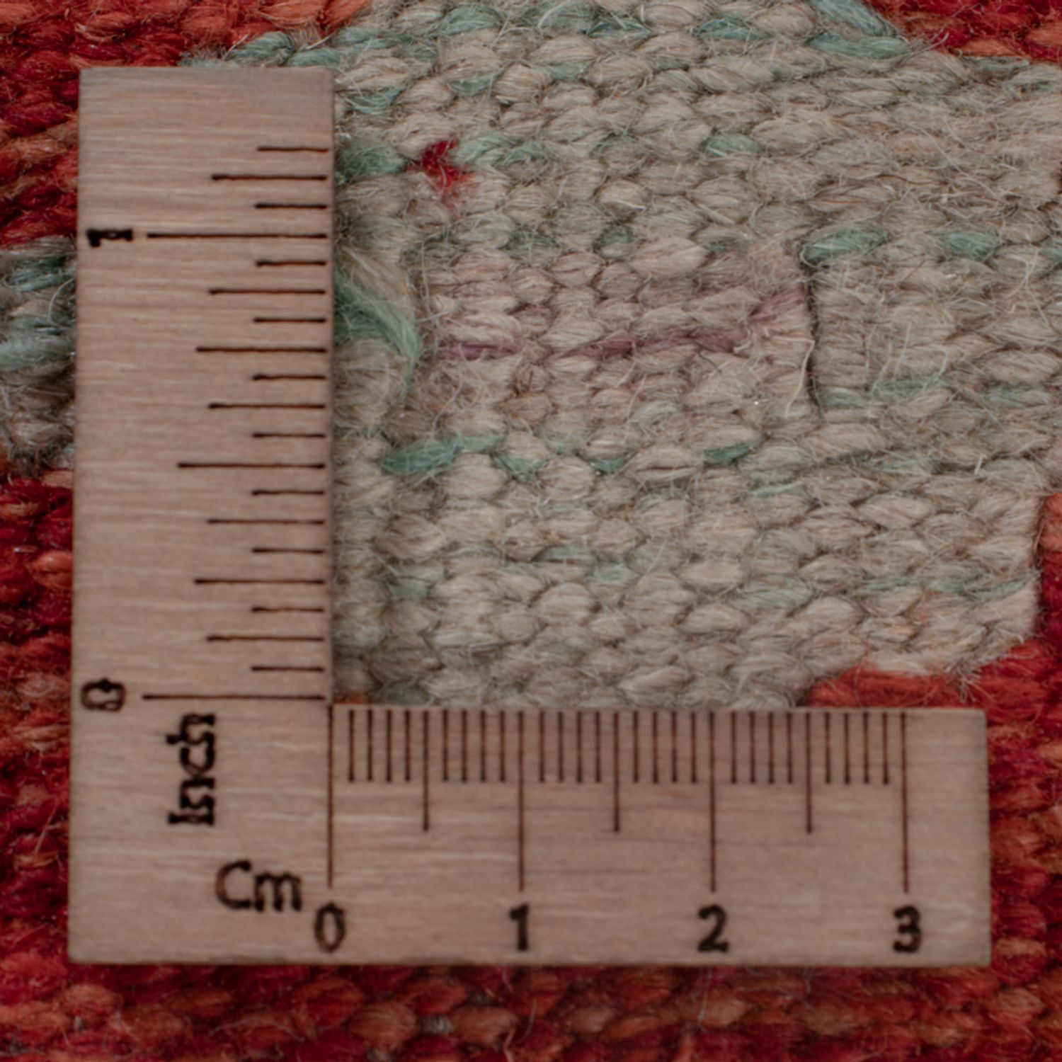 Kelim Rug - Splash - 202 x 150 cm - multicolored