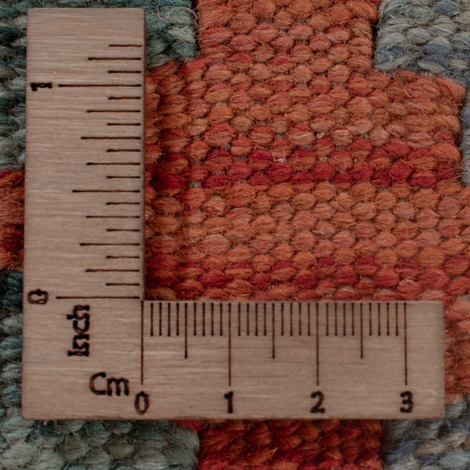 Kelim Rug - Splash - 198 x 150 cm - multicolored