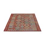 Kelim Rug - Splash - 195 x 145 cm - multicolored