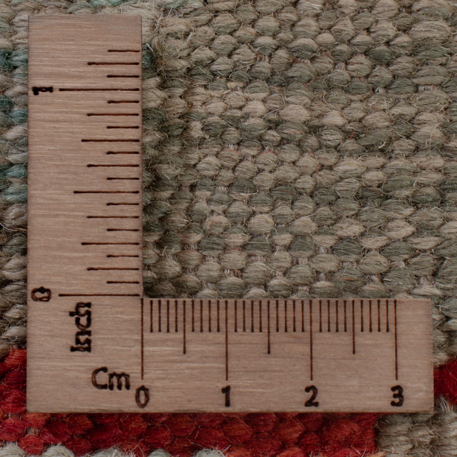 Kelimteppe - Splash - 192 x 150 cm - flerfarget