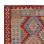 Kelimteppe - Splash - 192 x 150 cm - flerfarget